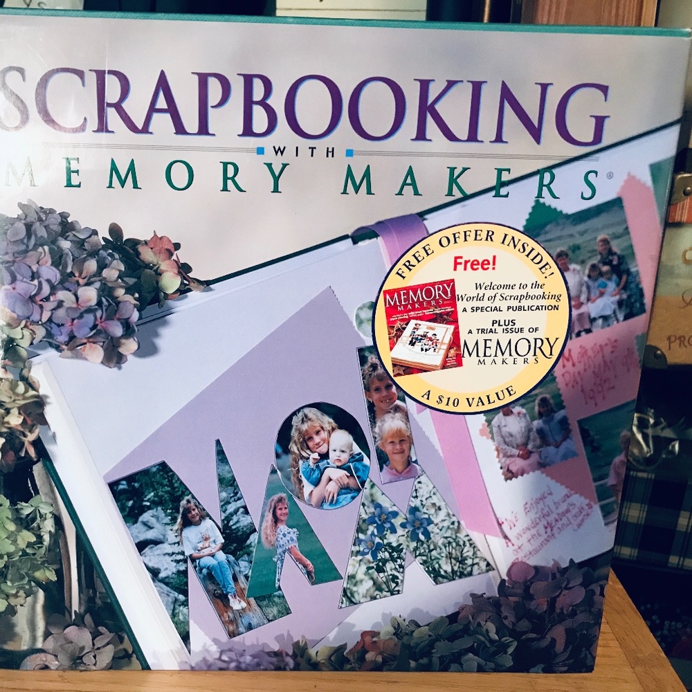 Scrapbooking with Memory Makers 119 pages T3